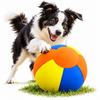 Durable Waterproof Dog Herding Ball