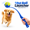Curved-Handle Dog Ball Thrower