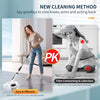 Electric Rotating Cleaning Brush, USB Charging, Shower Brushes with 9 Brush Heads, Dual Speed Adjustment, Retractable Handle, Suitable for Bathtubs, Tiles, Floors, Cars, Christmas Gifts, Cleaning Tools, Household Essentials, Household Cleaners