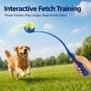 Curved-Handle Dog Ball Thrower