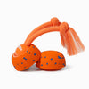 Rechargeable Rolling Dog Ball with Rope