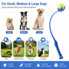 Curved-Handle Dog Ball Thrower