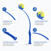 Curved-Handle Dog Ball Thrower