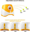 Automatic Dog Ball Launcher with Tennis Balls