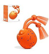 Rechargeable Rolling Dog Ball with Rope