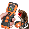 Handheld Ultrasonic Dog Bark Deterrent with LED Flashlight