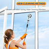Electric Rotating Cleaning Brush, USB Charging, Shower Brushes with 9 Brush Heads, Dual Speed Adjustment, Retractable Handle, Suitable for Bathtubs, Tiles, Floors, Cars, Christmas Gifts, Cleaning Tools, Household Essentials, Household Cleaners