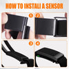 Replacement Strap for Whoop Fitness Tracker – Not Compatible with Whoop 5.0