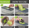 Stainless Steel Vegetable Cutter